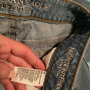 Size 4. Favorite Boyfriend